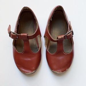 The Leather T-Strap MaryJanes